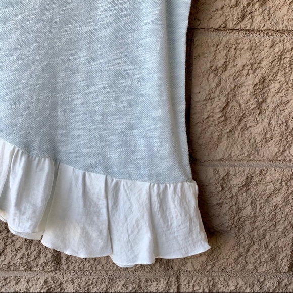 Clu+Willoughby Assymetrical One Shoulder Tank Top - Picture 4 of 10